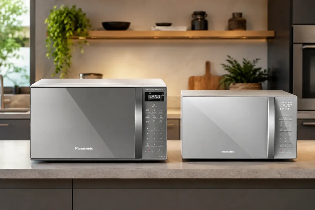 Panasonic 34L ou 21L: capacidade muda a rotina e os recursos