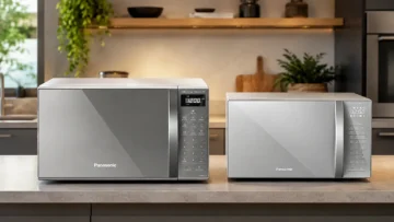 Panasonic 34L ou 21L: capacidade muda a rotina e os recursos
