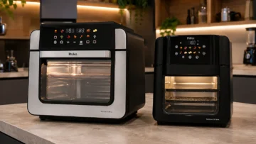 PAF15C ou PAF15B: funções e acessórios ou dupla resistência de 1800W