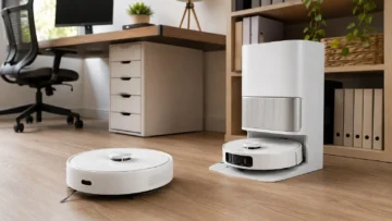 Dreame F10 ou L40 Ultra AE: a diferença está no nível de automação