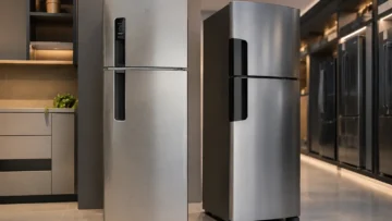 Consul CRM44MK ou Electrolux IF41S: organização ou automação