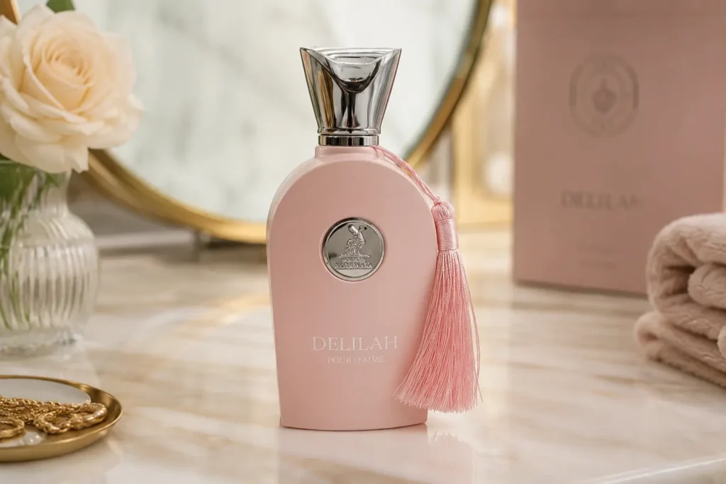 Delilah Pour Femme ou Delilah Blanc: o que muda nas notas?