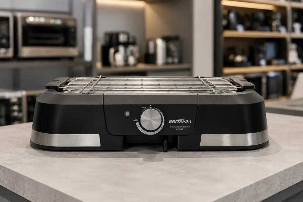 Britânia BCQ40, BCQ10A ou Elgin BBQ Show: o que muda no uso?