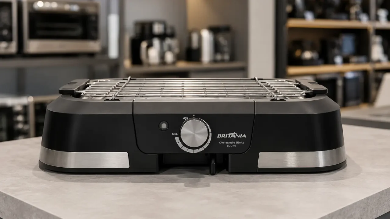 Britânia BCQ40, BCQ10A ou Elgin BBQ Show: o que muda no uso?