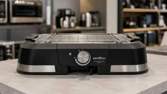 Britânia BCQ40, BCQ10A ou Elgin BBQ Show: o que muda no uso?