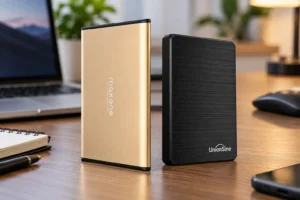 Maxone 500GB ou UnionSine 1TB: a diferença começa na capacidade