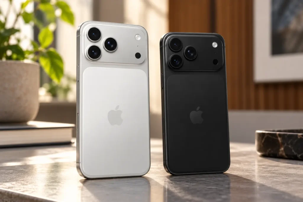 iPhone 17 Pro Max ou 18 Pro Max: 256 GB, 512 GB e recarga