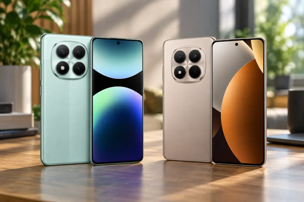 Redmi Note 14 Pro ou 15 Pro: a diferença está na bateria e resistência