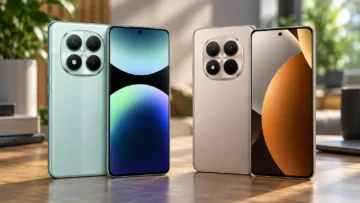 Redmi Note 14 Pro ou 15 Pro: a diferença está na bateria e resistência