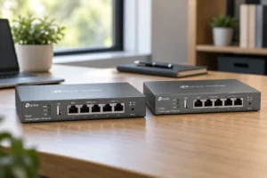 TL-ER605 ou TL-R605: diferenças aparecem em VPN, Omada e versão