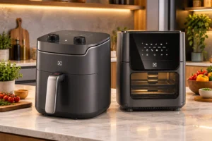 EAF40 ou EAF85: a diferença está no cesto de 5,8L e no oven de 12L