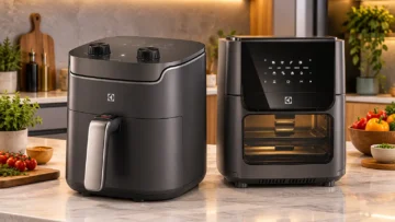 EAF40 ou EAF85: a diferença está no cesto de 5,8L e no oven de 12L