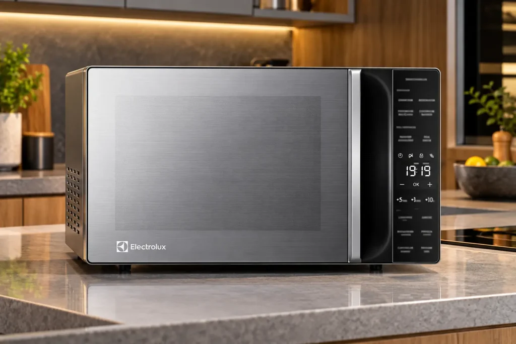 Micro-ondas Electrolux 23L, 27L ou 34L: o que muda?