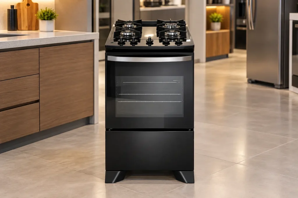 Fogão Electrolux Efficient: 4 ou 5 bocas, vidro ou inox?