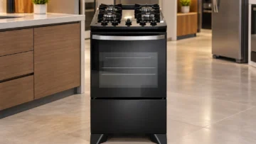Fogão Electrolux Efficient: 4 ou 5 bocas, vidro ou inox?
