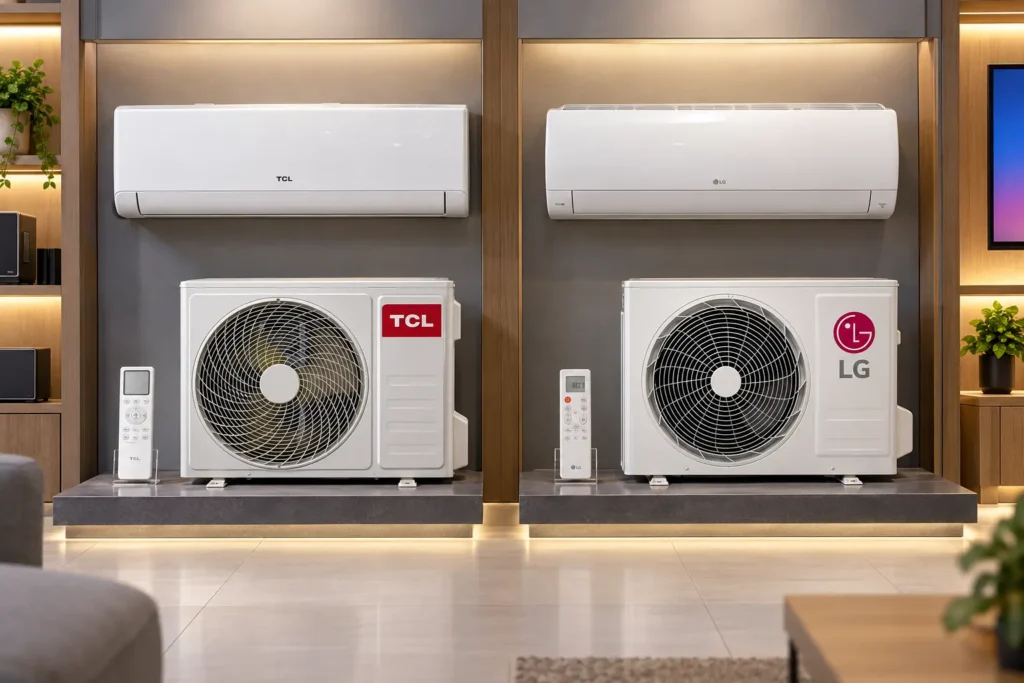 TCL T-Pro ou LG Dual Inverter: frio ou quente e frio no uso diário