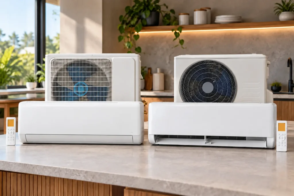 Elgin Eco III ou Midea AI Ecomaster: Wi-Fi ou automação por IA