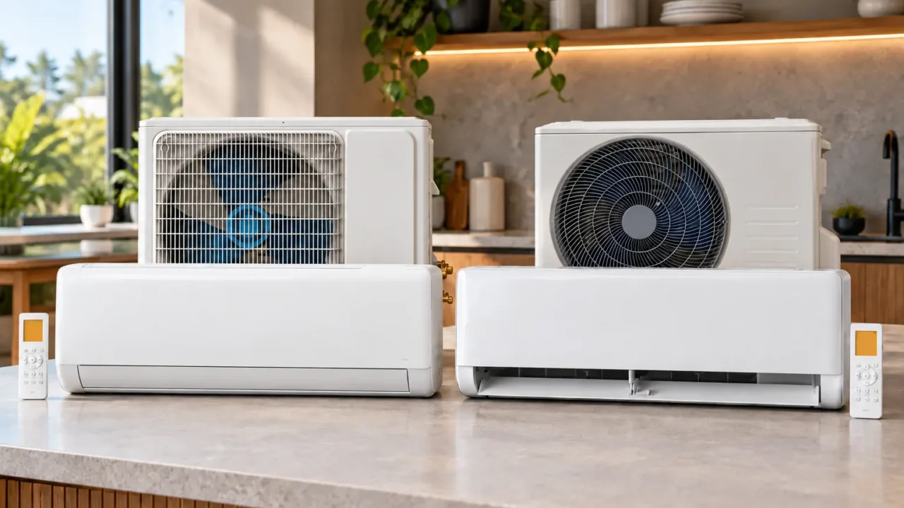 Elgin Eco III ou Midea AI Ecomaster: Wi-Fi ou automação por IA