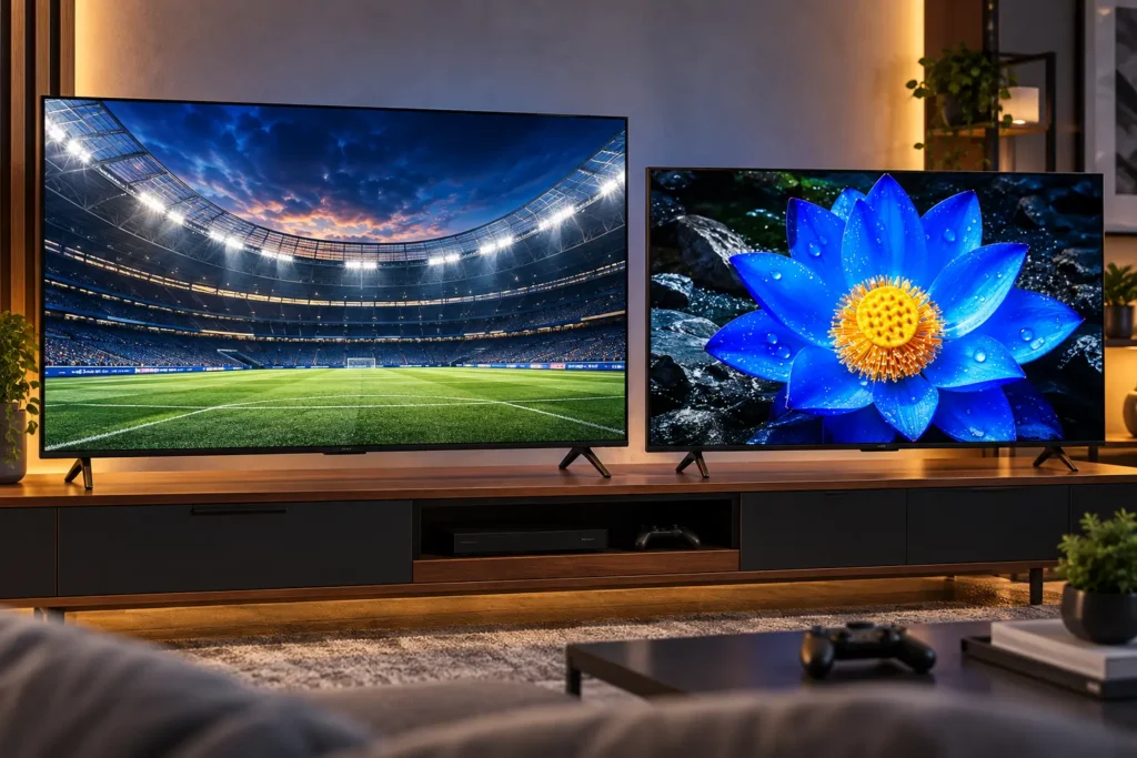 Samsung U8600F 75” ou TCL 65P8LS: tela maior ou QLED e HDR