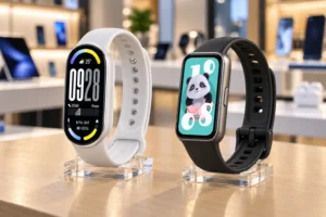 HUAWEI Band 11 ou Xiaomi Band 10: bem-estar ou treino e bateria