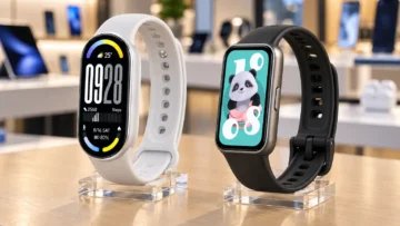 HUAWEI Band 11 ou Xiaomi Band 10: bem-estar ou treino e bateria