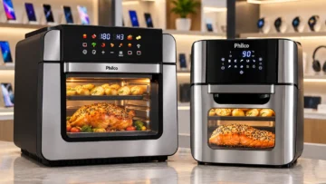 Philco PAF15B 15L ou PFR2200P 12L: capacidade ou painel digital