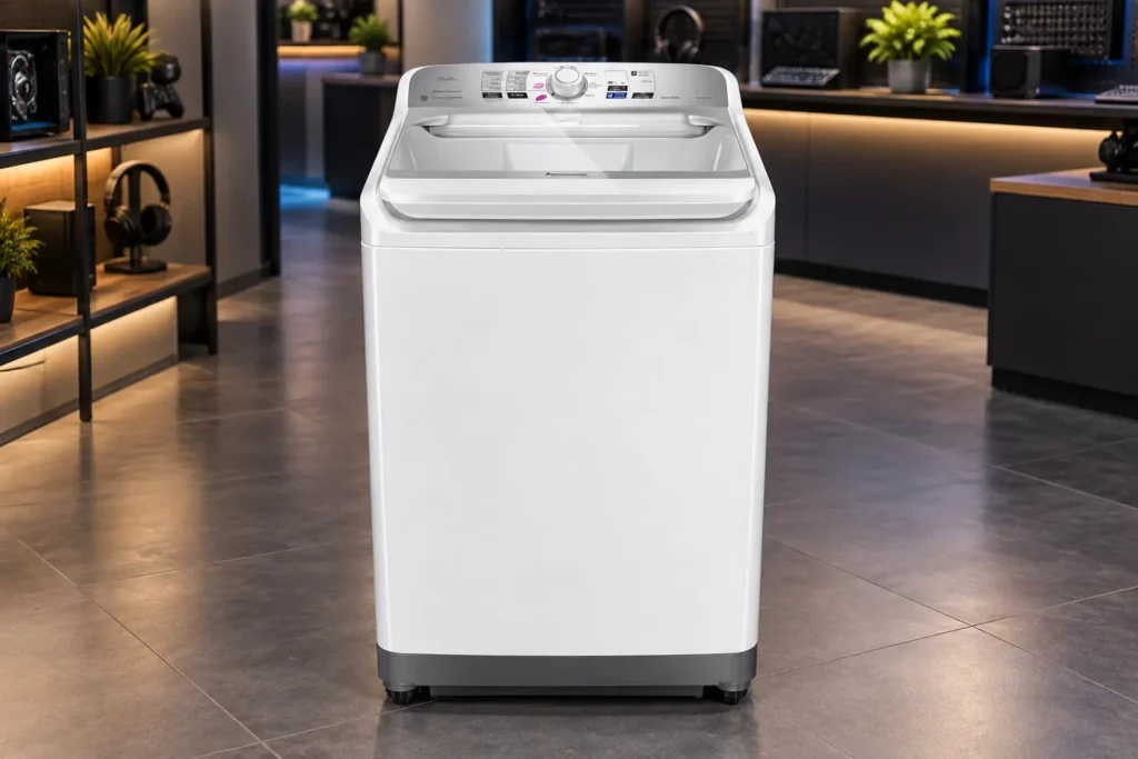 Panasonic 19 kg ou 15 kg: o que muda na escolha?