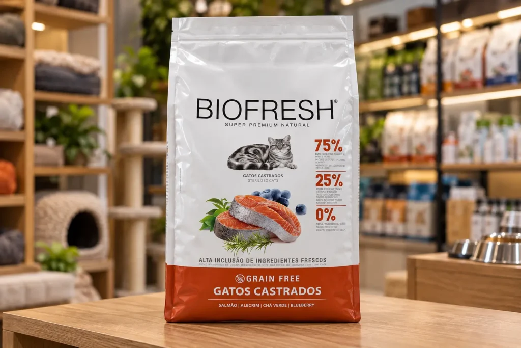 Biofresh 7,5 kg ou 400 g: o que muda antes de comparar a Quatree?