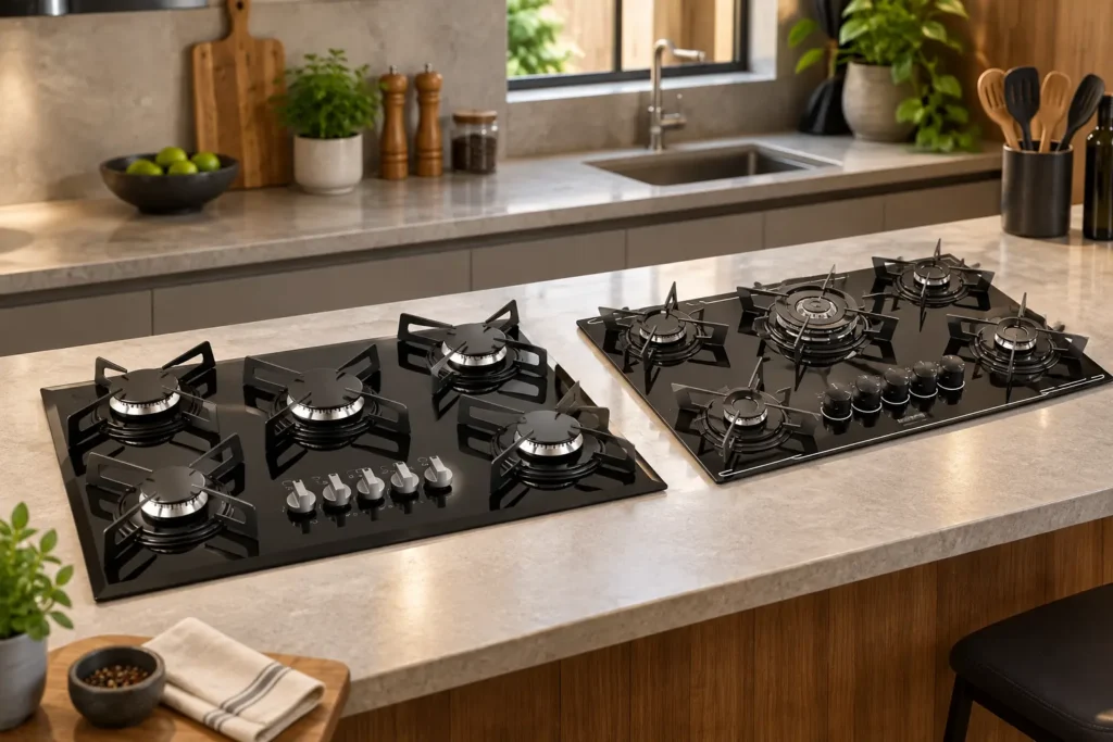 Cooktop Philco ou Itatiaia: tripla chama e trempes mudam o uso diário