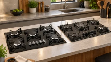 Cooktop Philco ou Itatiaia: tripla chama e trempes mudam o uso diário