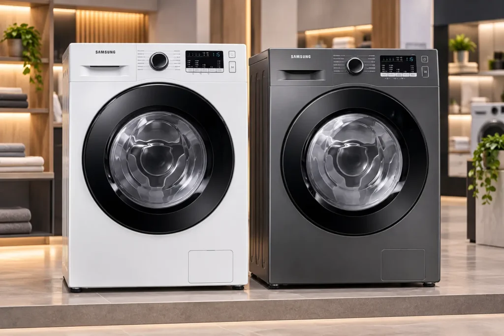 Samsung WD11A ou WD11M: a diferença está no tambor e na lavagem
