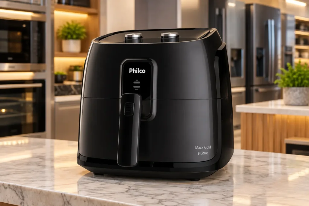 Philco 9L ou 15L: cesto ou formato oven, o que muda?
