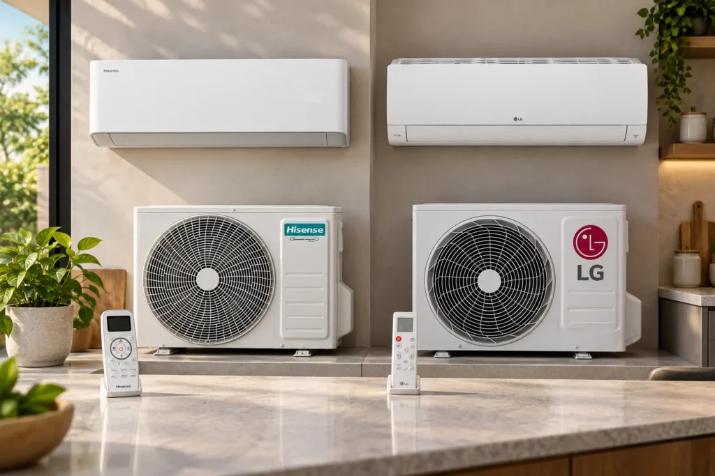 Hisense ou LG 9.000 BTUs: frio ou quente e frio no uso diário