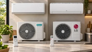 Hisense ou LG 9.000 BTUs: frio ou quente e frio no uso diário