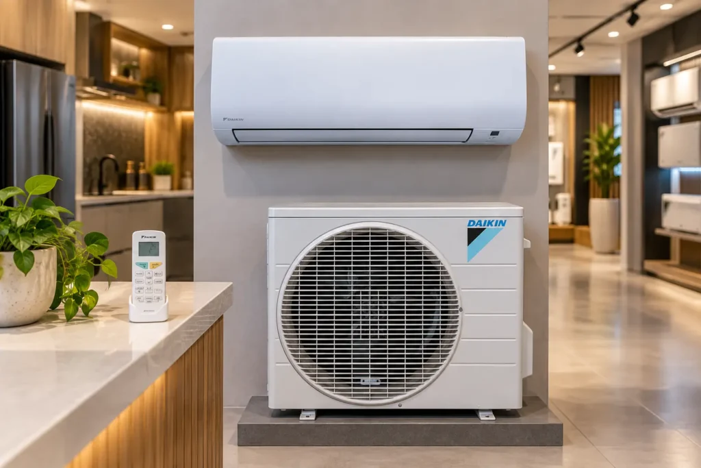 Daikin 12.000 BTUs, LG 9.000 ou Midea 10.000: o que muda?