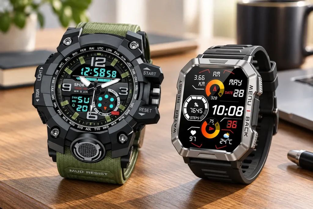 IOWODO ou Luke Sports: smartwatch ou relógio para uso diário