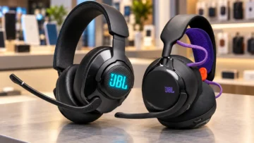 JBL Quantum 650 ou 400: sem fio duplo ou personalização no PC