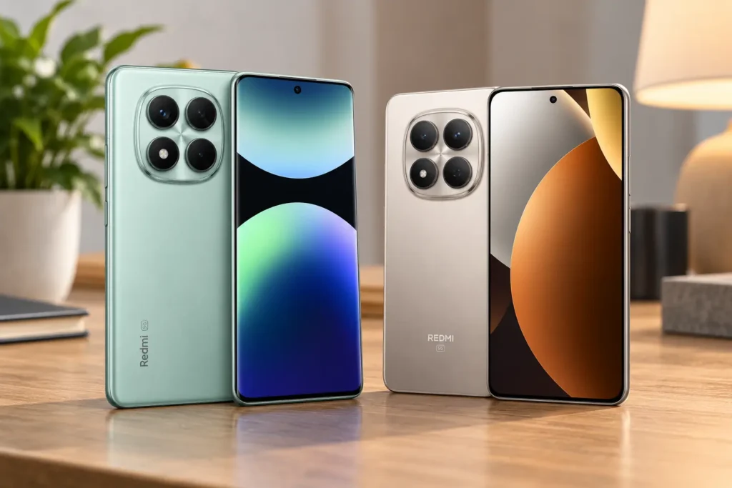 Redmi Note 14 Pro ou 15 Pro: a geração muda bateria e resistência