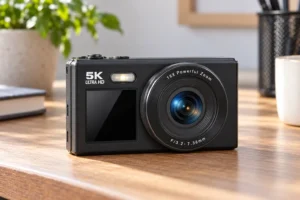 KOMSIRUG 5K ou 4K: duas telas, zoom ou controles?