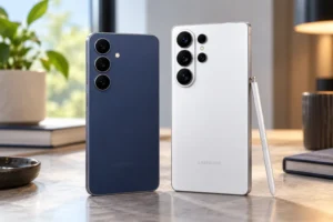 Galaxy S25 FE ou S26 Ultra: S Pen e 12GB mudam o uso diário