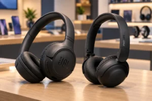 JBL Tune 530BT ou Philips TAH2209: autonomia muda o uso diário