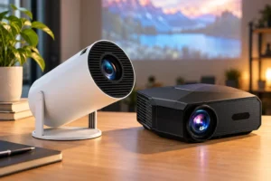 Bettdow 1080p ou mini 180°: resolução nativa ou instalação flexível