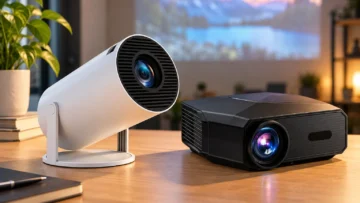 Bettdow 1080p ou mini 180°: resolução nativa ou instalação flexível