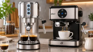 EOS ECF01EC ou Oster OCAF900: versatilidade ou duas xícaras