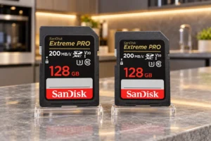 Extreme PRO 128GB ou SDSDXXD: o que muda nas classes de velocidade