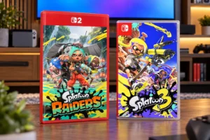 Splatoon Raiders ou Splatoon 3: aventura solo ou Turf War e Salmon Run