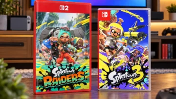 Splatoon Raiders ou Splatoon 3: aventura solo ou Turf War e Salmon Run