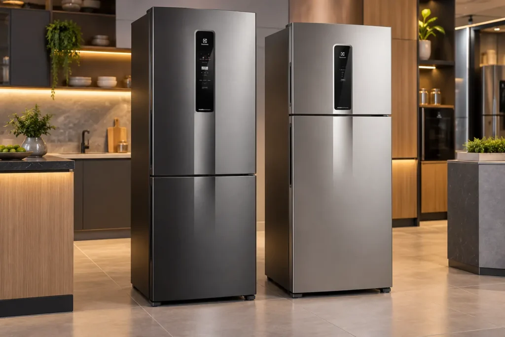 IT70S ou IB7B: duplex e inverse mudam o acesso ao freezer