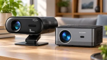 Bettdow 1080p: foco eletrônico ou automático muda a instalação
