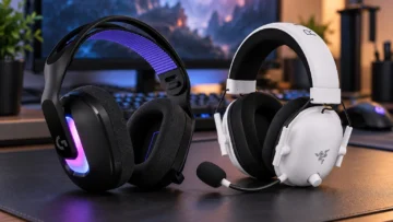 Logitech G522 ou BlackShark V2 HyperSpeed: conexão ou áudio espacial